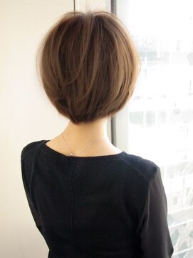 シルクレイ 新宿店(Silk-lei) 【Silk-lei】愛され丸みショート