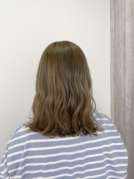 シエル 立川店(CIEL) オリーブベージュ×ロング【CIEL×maki】