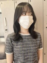 ヨーク(YOKE)&nbsp;【 YOKE 】くびれヘアダークグレーヨシンモリ韓国