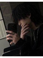 シン(syn)&nbsp;マッシュウルフ　ツイストスパイラル