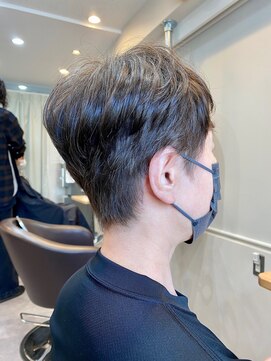 ベンジー 蔵前店(benji) 【benji蔵前】ショート×パーマ◎30代40代ショート/ショートボブ