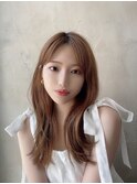 [木原]20代30代40代大人かわいいセミロングヘア