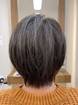クラップス ヘアデザイン(CLapS hair design) ショートグレージュ