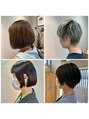 ヘアーウーノイルヴェント(HAIR UNO ilvento)&nbsp;ミニボブや頭の形をキレイに魅せるショート自信あります！