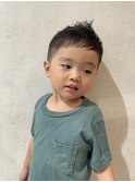 束感キッズカット