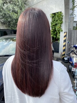 メロウ ヘア(mellow hair) ロングヘア