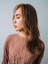 美容室 リズヘアー 稲毛店(Riz hair) かき上げレイヤースタイル【稲毛駅】