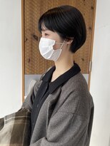 クロエ バイ ラヴィズム 小針店(CLOE by LUVISM) 柔らか暗髪ショート