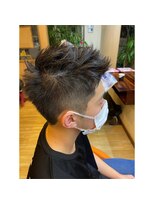 キキ 美容室(KIKI)&nbsp;かっこいいメンズショート