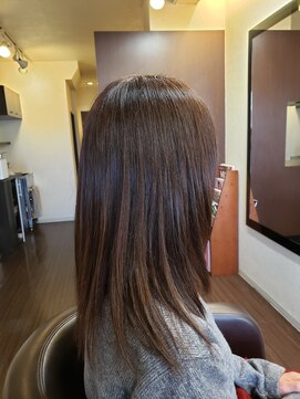 ヘアメイク ビス(Hair Make Bis.) ロングスタイル