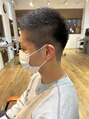 バルビエーレ(Barbiere) こだわりの刈り上げスタイルもお任せ下さい