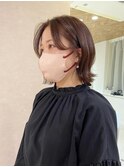 ボブ/くびれヘア/大宮/大宮美容室/インナーカラー/ハイライト