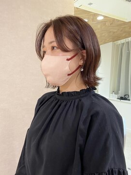 ラ ブランシュ 大宮(La Blanche) ボブ/くびれヘア/大宮/大宮美容室/インナーカラー/ハイライト