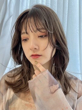 エレン 池袋(ElEn.) オシャレな顔まわりカット♪髪質改善/小顔カット