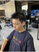 スパイキーショート ザクザクショート ボックスショート