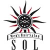小谷理髪店 ソル(SOL)のお店ロゴ