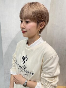 クリアーオブヘアー 本山店(CLEAR of hair) compact short