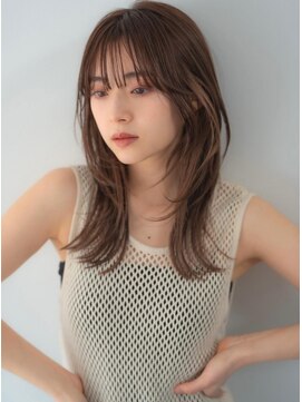 ベンジー 仙台店(benji) 大人可愛いレイヤースタイル　2-1