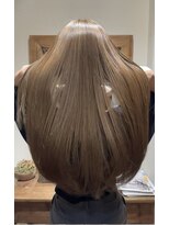 フランジェッタヘアー(Frangetta hair) 髪質改善トリートメント