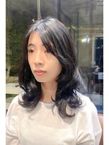 ネオリーブルカ 御茶ノ水店(Neolive Luca)&nbsp;韓国レイヤー　韓国巻き　２waybang 顔周りレイヤー