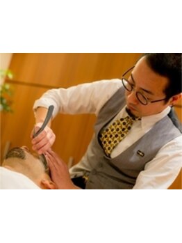 月寒中央駅5分◆眉毛カット/シェービング/耳掃除もOK！こだわるメンズの為のバーバー,モッズヘア＜理容室＞