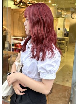 ロジェ(loje) 【loje】デザインカラー/wine red