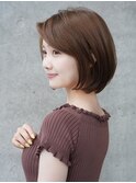 前髪なし内巻きボブ20代30代40代【AIN.表参道】川原大地