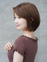 エインアンリー 表参道(AIN.ANLY.) 前髪なし内巻きボブ20代30代40代【AIN.表参道】川原大地