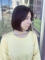 ポイントファイブバイソレイユ 小松店.5 by SOLEIL)&nbsp;【韓国】【ボブ】【髪質改善】