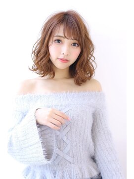 オーロ(ORO) 大人可愛いミディアム