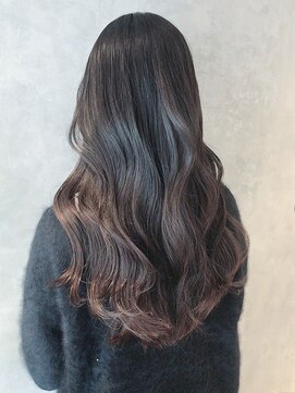 アルバム 池袋(ALBUM) 透明感ブラウン_ピンクベージュインナーグレージュ_ba435121