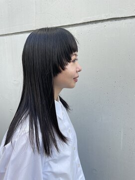 センシュアスヘアデザイン(Sensuous Hair Design) デザインロングヘア