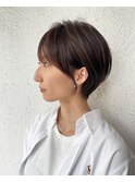 ショート/前髪カット/レイヤーカット/黒髪/髪質改善[池袋]