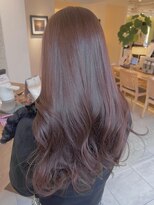 ビーチ(BEACH)&nbsp;韓国レイヤー×チョコベージュカラー