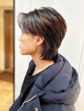 チェルシー 梅田(CHELSEA) マッシュウルフ/メンズカット/ハイライト/西梅田/梅田/大阪