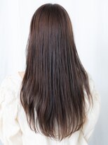 ドクターズサロン LAB 小山店&nbsp;シースルーバング抜け感ダークアッシュロングc小山20代30代40代