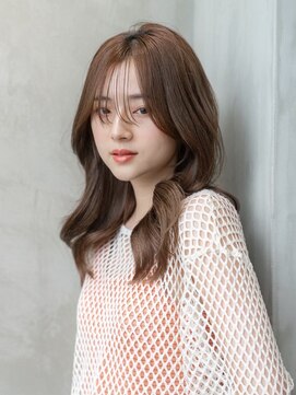 イオ 本厚木(io) 韓国レイヤーくびれ似合わせカットイメチェンフルバンク小顔