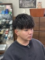 カットクラブヤマダ(CUT CLUB YAMADA)&nbsp;ツイストスパイラルパーマ