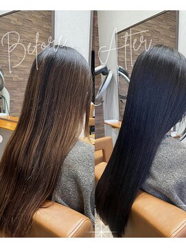 ルスリー 埼玉所沢店(Lsurii) 髪質改善カラー