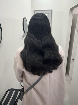 ソヨン 栄店(SOYON) ツヤ髪♪アッシュグレイ