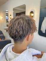 アフロディーテギンザ 神保町(APHRODITE GINZA)&nbsp;アッシュブラック/カルマパーマ［御茶ノ水/神保町］