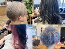 【直井 千明】似合わせカットや顔回りカット、メンズカット◎細部までのこだわりカットもお任せください♪