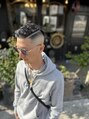 ダンプカット(DUMP CUT)&nbsp;ホワイトメッシュ