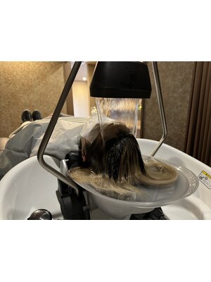 頭全体をお湯に浸け込む話題の