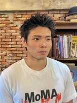 アンリ(Henri)&nbsp;メンズスパイキーショート