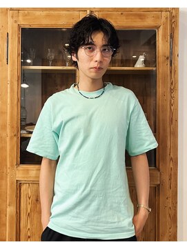 パルク(parc) メンズパーマ