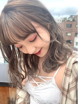 グーテ(Gute)の写真/いつでもお気軽に♪【カット+リタッチカラー¥7700】【カット+フルカラー¥7920】全メニューロング料金0円！