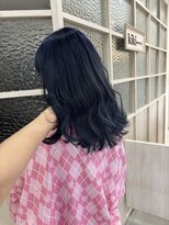 キキ(kiki by KENJE) 夏っぽいブルーカラー☆