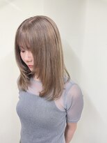 ヘアーメイク ラウラ(Hair+Make RauRa)&nbsp;イケモト★ミルクティーカラー