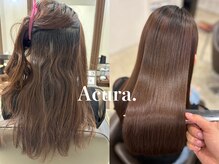 【Before & After】髪質改善＋縮毛矯正で髪を強くしながらダメージを抑えて癖を伸ばしたい方におすすめ。